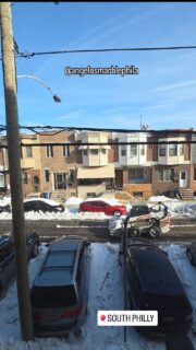 ❄️Our hard earned money put to work on a Sunday. Not sure who these guys are but assuming the city hired private contractors to help clear out. 
#southphilly #philadelphiasnow #snowplow #phillystreets 
#snowmageddon2025