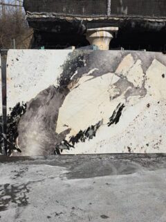 New in: Patagonia Quartzite 3cm 🇧🇷 Pairs beautifully with natural woods, greys, creamy whites and many more finishes. Statement making bookmatched slabs. One of two types of Patagonia in stock @angelosmarblephila 
•
•
•
#patagoniaquartzite #patagoniaslabs #naturalstone ##stonedesign #stonefabrication