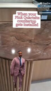 Pink Quartzite @angelosmarblephila in stock
•
•
•
#pinkquartzite #pinkmarble #dressedinpink #masculinefemininebalance #pinkcountertops